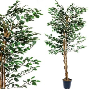 Planta de copac artificial - ficus - 160 cm