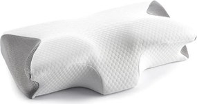 RESIGILAT- CERVI-SAN, pernă ortopedică cervicală din spumă cu memorie