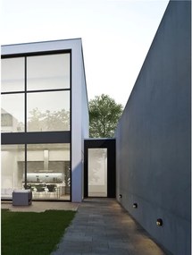 Mini Aplica perete exterior IP65, LED CCT Sete negru 10cm