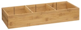 Organizator din bambus, 15 x 38 cm