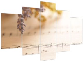 Tablou - Cântec (150x105 cm)