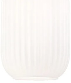 Lustră pe cablu HARMA 1xE27/15W/230V d. 14 cm alb/stejar