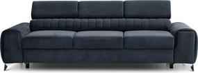 Canapea lemn masiv Lisbon Extensibilă 260x97cm Personalizabilă - Monolith 79
