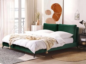 Pat matrimonial 180 cm Mellody (verde). 1081343