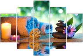 Tablou - Relaxare masaj pictura (150x105 cm)