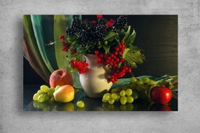 Tablouri Canvas Flori - Vaza cu fructe