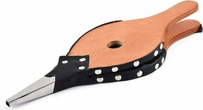 Pompa manuala pentru semineu/gratar Master Grill & Party MG119, 37,7 cm, Design vintage, Maro