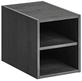 EXTENSIE MASCA LAVOAR Leo OAK, PAL MELAMINAT, CULOARE STEJAR GRI INCHIS