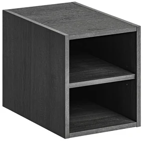 EXTENSIE MASCA LAVOAR Leo OAK, PAL MELAMINAT, CULOARE STEJAR GRI INCHIS