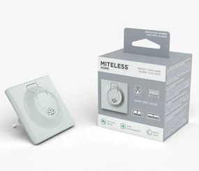 MITELESS® Home Ultrasonic Household Mite Repeller,gri