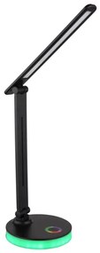 Globo 58445B - Lampă de birou LED RGBW dimabilă GERALDO LED/5W/230V + LED/2W
