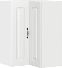 vidaXL Dulap de bucătărie Kalmar Alb 57 x 57 x 80 cm Lemn compozit