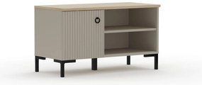 Pantofar Demandaron (taupe + stejar silverjack). 1116806