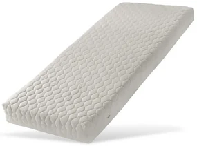 Saltea pentru copii, Cocos Spuma T18 Cocos cu husa detasabila Bumbac Cashmere, 120X60X11 Cm