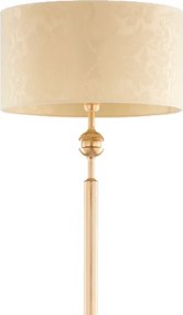 Brilagi - Lampadar SAPHIRE 1xE27/15W/230V crem/auriu/patină