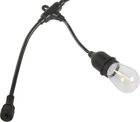 Ghirlanda luminoasa de gradina LED LUCENT, 15 m