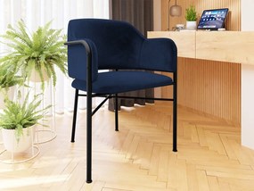 Scaun sufragerie Uzparona (albastru + Negru) . 1103528