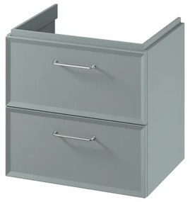 Cersanit S1021-003 - Dulap suspendat sub lavoar MILLE 60x45 cm, mentă