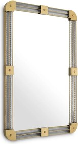 Oglinda decorativa LUX Heracles, alama antica 80x122cm 115429 HZ