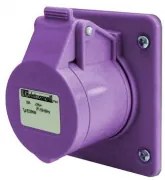 Priza incastrata monofazata 3 poli 16A 24V AC IP67 EC69403 ELMARK