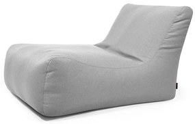 Fotoliu bean bag gri deschis Lounge 100 – SLOWDOWN