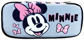 Disney Minnie Pretty in Pink Penar cu 2 compartimente 26 cm