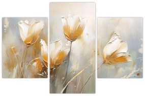 Tablou - Pictura de lalele (90x60 cm)