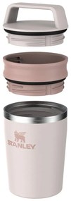 Cană termos roz-deschis din oțel inoxidabil 230 ml Café-To-Go Travel Mug Rose Quartz – Stanley
