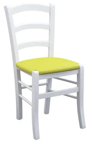 Scaun Verona,lemn fag ,sezut tapitat - LIME