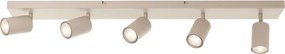 Brilliant - Spot LED JELLO 5xGU10/5W/230V bej
