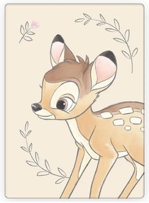 Disney Bambi pătură din polar 100x140cm