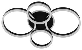 Plafonieră LED dimabilă Brilagi ORBITS LED/52W/230V 3000-6000K + telecomandă