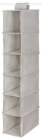 Organizator pentru șifonier de suspendat din material textil Oxford – Compactor