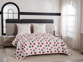 Cuvertura de pat COLORFUL STARS, colorat Dimensiune: 170 x 210 cm