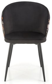 Scaun de bucaterie Nathan, negru