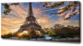 Tablou pe pânză canvas Turnul eiffel din paris