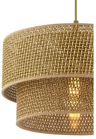 Pendul pe cablu ECHO, 1xE27, 60W, 230V, maro