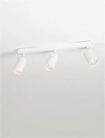 Plafoniera cu 3 Spoturi directionabile minimalista REIG, NVL-9011537