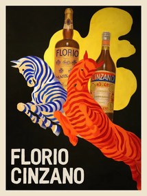 Reproducere Florio Cinzano, Leonetto Cappiello