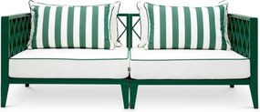 Canapea pentru interior si exterior Ocean Club, verde, 119907 HZ
