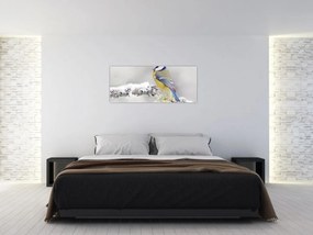 Tablou - Pițigoi (120x50 cm)