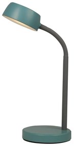 Veioza LED, lampa de masa design modern Berry albastru