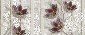 Tablou - Flori decorative (120x50 cm)