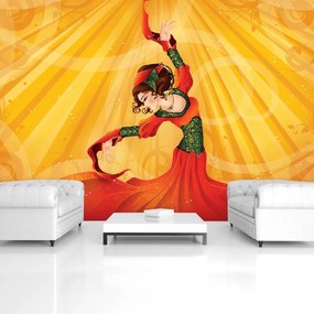 Fototapet - Arta dansului și muzicii (152,5x104 cm), în 8 de alte dimensiuni noi