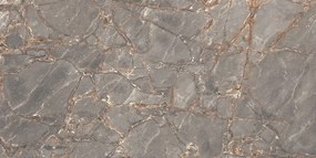 Mexen Rubble Gres gri glazurat rectificat G1, placă de podea și perete 120 x 60 cm, carving - TL401-120-060-02