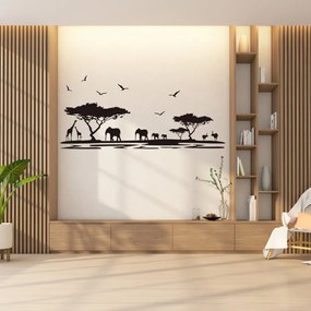 Autocolant de perete "Africa" 160x75 cm