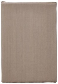 Lenjerie de pat taupe din damasc pentru pat de o persoană, extinsă 140x220 cm Noble – Södahl