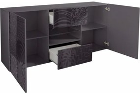 Comodă ARIA antracit