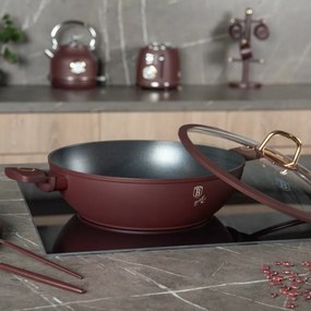 BerlingerHaus Wok cu capac Leonardo 30 cm