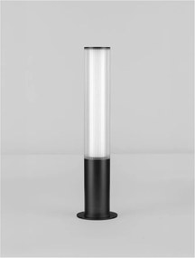 Stalp LED exterior din aluminiu antracit IP65 Iman H-65,5cm